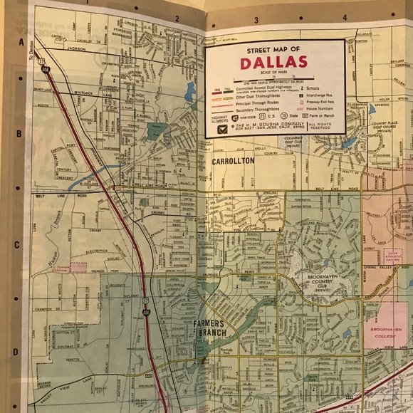 VINTAGE 1980s Texas Travel Brochures and Map - Picture 13 of 16